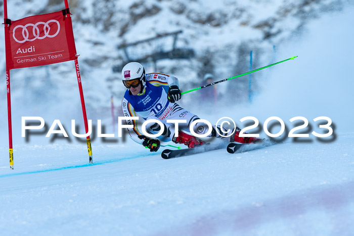 FIS Riesenslalom, Herren, Bayerische Meistersachaft 08.02.2023