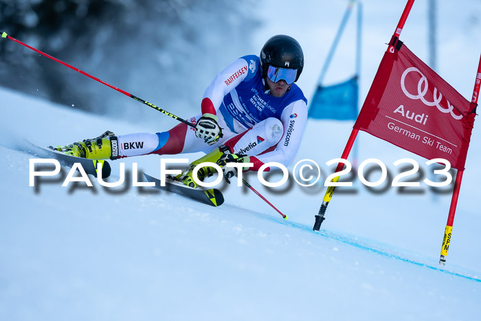 FIS Riesenslalom, Herren, Bayerische Meistersachaft 08.02.2023