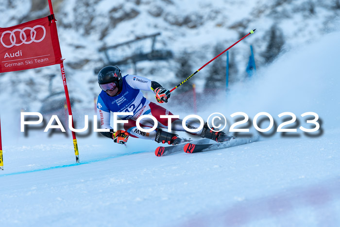 FIS Riesenslalom, Herren, Bayerische Meistersachaft 08.02.2023