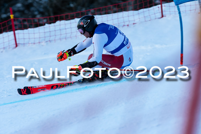 FIS Riesenslalom, Herren, Bayerische Meistersachaft 08.02.2023