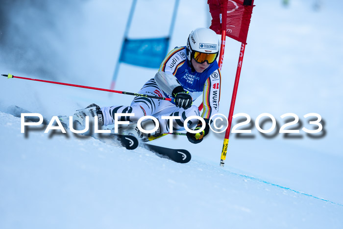 FIS Riesenslalom, Herren, Bayerische Meistersachaft 08.02.2023