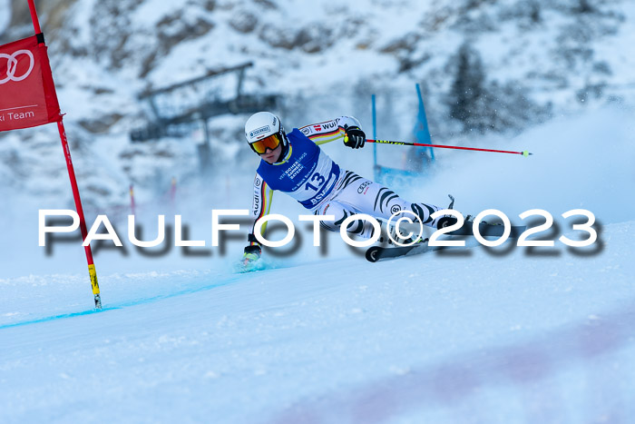 FIS Riesenslalom, Herren, Bayerische Meistersachaft 08.02.2023