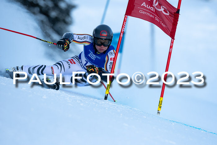 FIS Riesenslalom, Herren, Bayerische Meistersachaft 08.02.2023