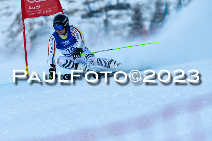 FIS Riesenslalom, Herren, Bayerische Meistersachaft 08.02.2023