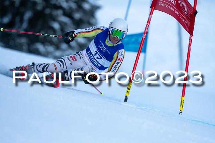 FIS Riesenslalom, Herren, Bayerische Meistersachaft 08.02.2023