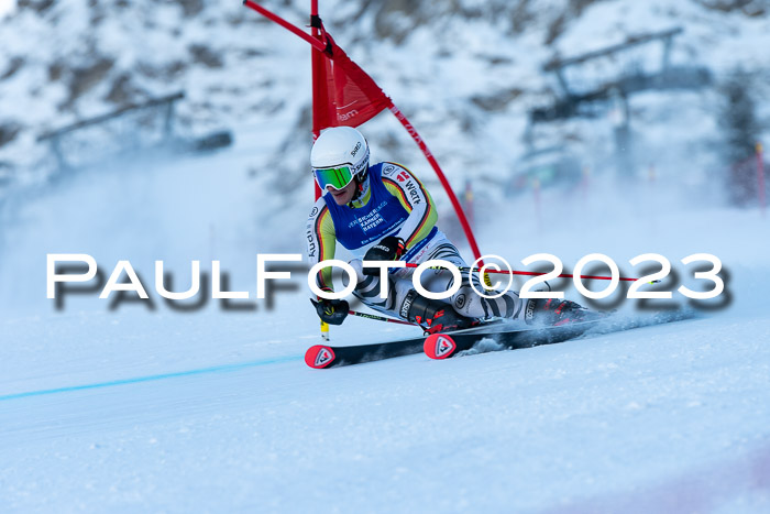 FIS Riesenslalom, Herren, Bayerische Meistersachaft 08.02.2023