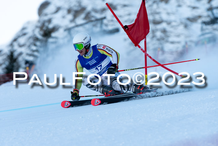 FIS Riesenslalom, Herren, Bayerische Meistersachaft 08.02.2023