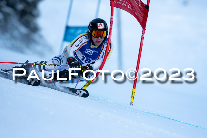 FIS Riesenslalom, Herren, Bayerische Meistersachaft 08.02.2023