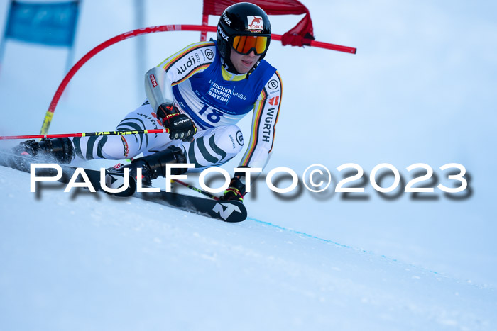 FIS Riesenslalom, Herren, Bayerische Meistersachaft 08.02.2023