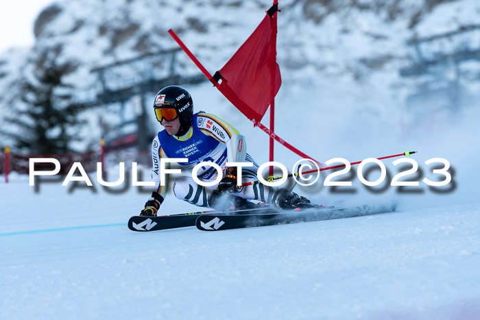 FIS Riesenslalom, Herren, Bayerische Meistersachaft 08.02.2023