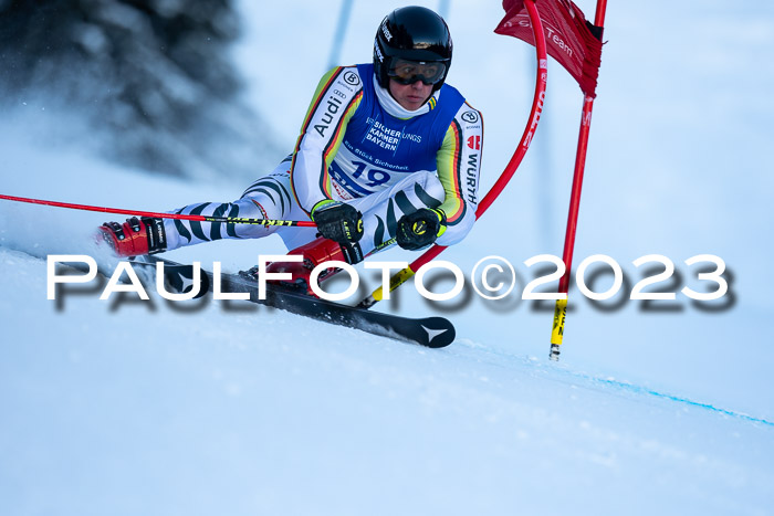 FIS Riesenslalom, Herren, Bayerische Meistersachaft 08.02.2023