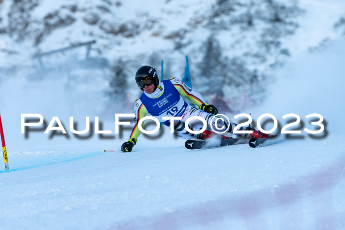 FIS Riesenslalom, Herren, Bayerische Meistersachaft 08.02.2023