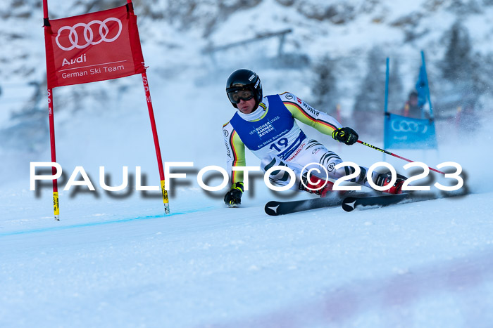 FIS Riesenslalom, Herren, Bayerische Meistersachaft 08.02.2023