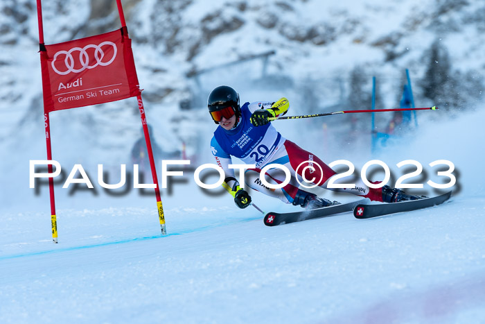 FIS Riesenslalom, Herren, Bayerische Meistersachaft 08.02.2023