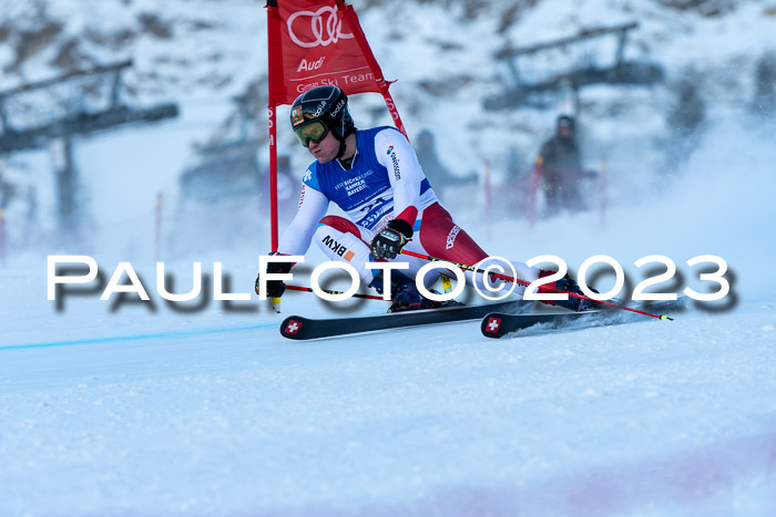 FIS Riesenslalom, Herren, Bayerische Meistersachaft 08.02.2023