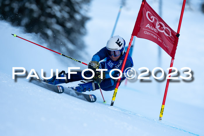 FIS Riesenslalom, Herren, Bayerische Meistersachaft 08.02.2023