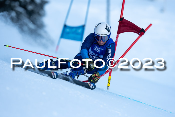 FIS Riesenslalom, Herren, Bayerische Meistersachaft 08.02.2023