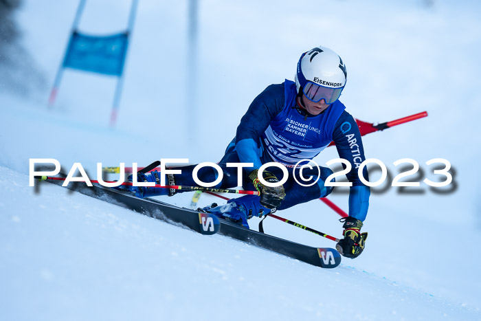 FIS Riesenslalom, Herren, Bayerische Meistersachaft 08.02.2023