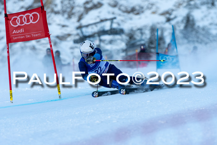 FIS Riesenslalom, Herren, Bayerische Meistersachaft 08.02.2023