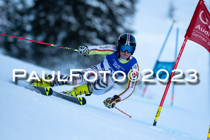 FIS Riesenslalom, Herren, Bayerische Meistersachaft 08.02.2023