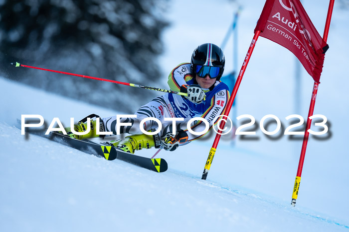 FIS Riesenslalom, Herren, Bayerische Meistersachaft 08.02.2023