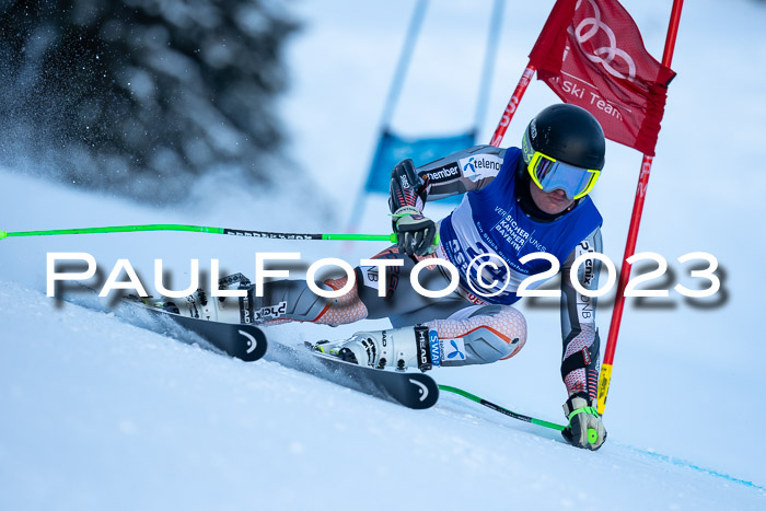 FIS Riesenslalom, Herren, Bayerische Meistersachaft 08.02.2023