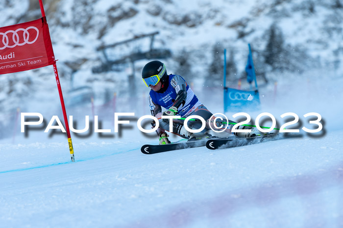 FIS Riesenslalom, Herren, Bayerische Meistersachaft 08.02.2023
