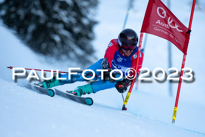 FIS Riesenslalom, Herren, Bayerische Meistersachaft 08.02.2023