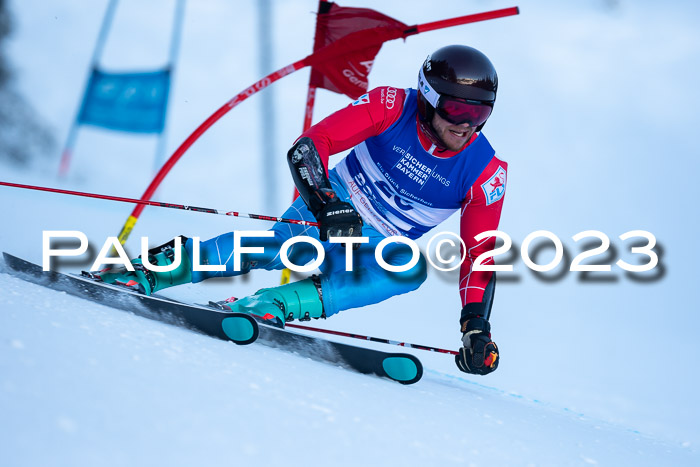 FIS Riesenslalom, Herren, Bayerische Meistersachaft 08.02.2023