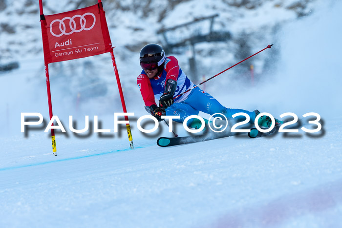 FIS Riesenslalom, Herren, Bayerische Meistersachaft 08.02.2023