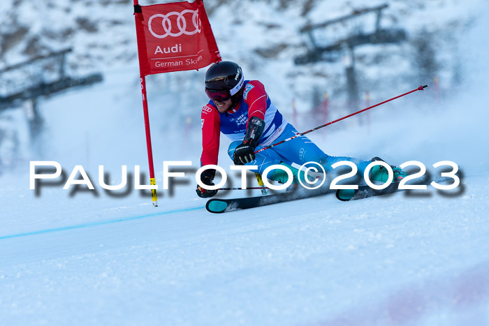 FIS Riesenslalom, Herren, Bayerische Meistersachaft 08.02.2023