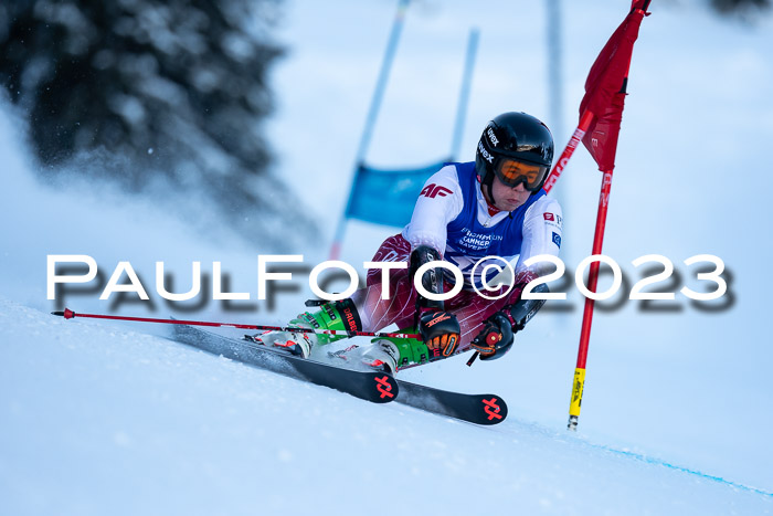 FIS Riesenslalom, Herren, Bayerische Meistersachaft 08.02.2023