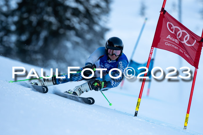 FIS Riesenslalom, Herren, Bayerische Meistersachaft 08.02.2023