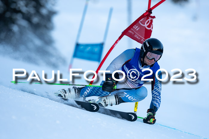 FIS Riesenslalom, Herren, Bayerische Meistersachaft 08.02.2023