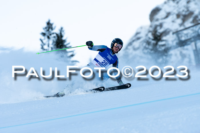 FIS Riesenslalom, Herren, Bayerische Meistersachaft 08.02.2023