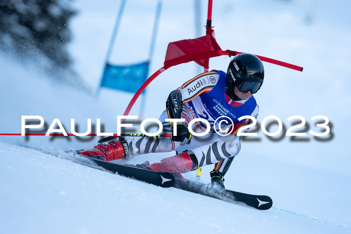 FIS Riesenslalom, Herren, Bayerische Meistersachaft 08.02.2023