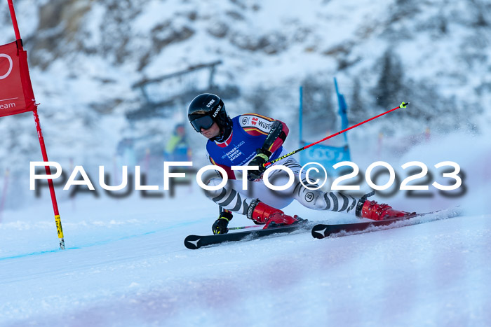 FIS Riesenslalom, Herren, Bayerische Meistersachaft 08.02.2023