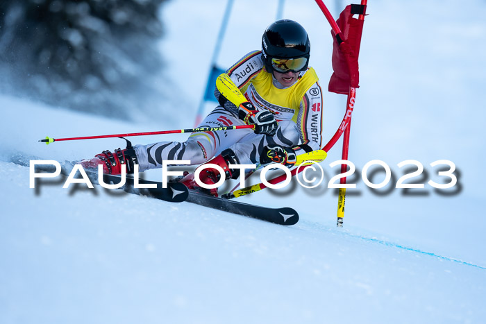 FIS Riesenslalom, Herren, Bayerische Meistersachaft 08.02.2023