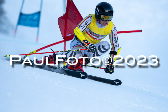 FIS Riesenslalom, Herren, Bayerische Meistersachaft 08.02.2023
