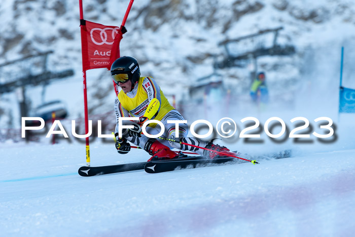 FIS Riesenslalom, Herren, Bayerische Meistersachaft 08.02.2023