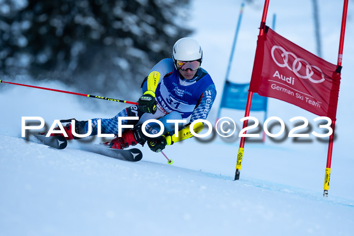 FIS Riesenslalom, Herren, Bayerische Meistersachaft 08.02.2023