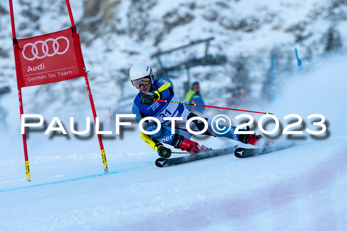 FIS Riesenslalom, Herren, Bayerische Meistersachaft 08.02.2023
