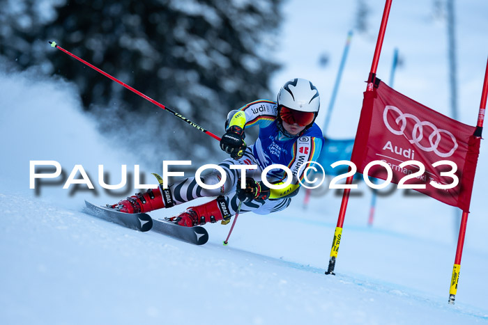 FIS Riesenslalom, Herren, Bayerische Meistersachaft 08.02.2023