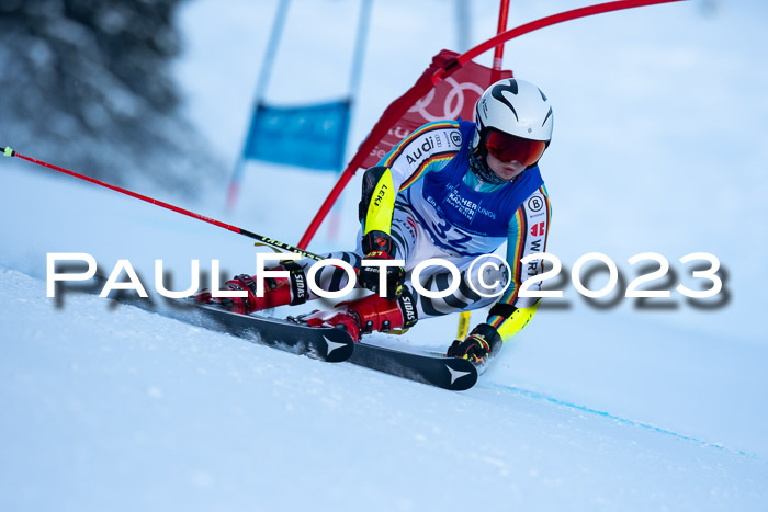 FIS Riesenslalom, Herren, Bayerische Meistersachaft 08.02.2023