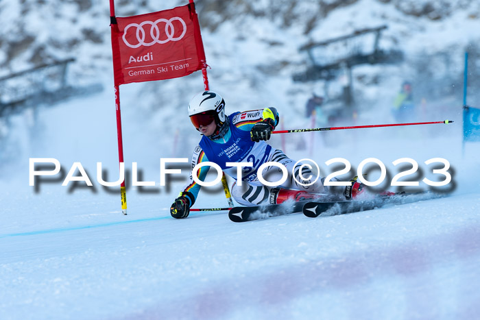 FIS Riesenslalom, Herren, Bayerische Meistersachaft 08.02.2023