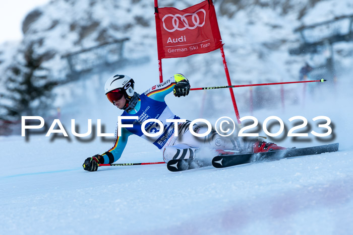 FIS Riesenslalom, Herren, Bayerische Meistersachaft 08.02.2023