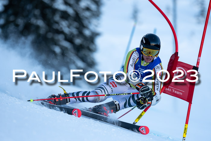 FIS Riesenslalom, Herren, Bayerische Meistersachaft 08.02.2023
