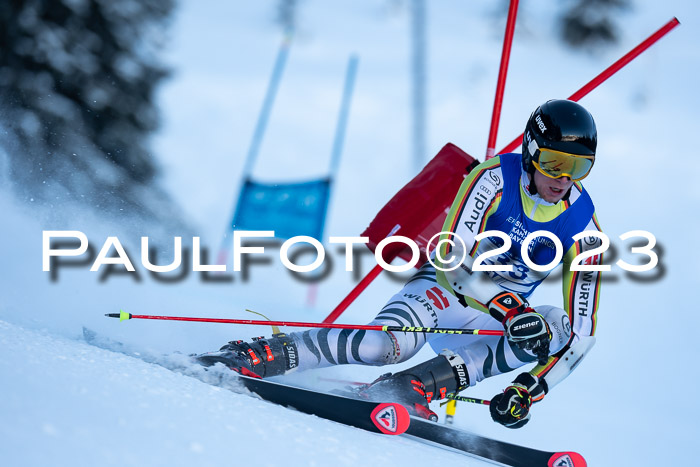 FIS Riesenslalom, Herren, Bayerische Meistersachaft 08.02.2023