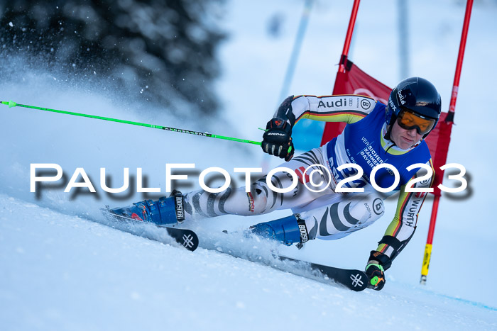 FIS Riesenslalom, Herren, Bayerische Meistersachaft 08.02.2023