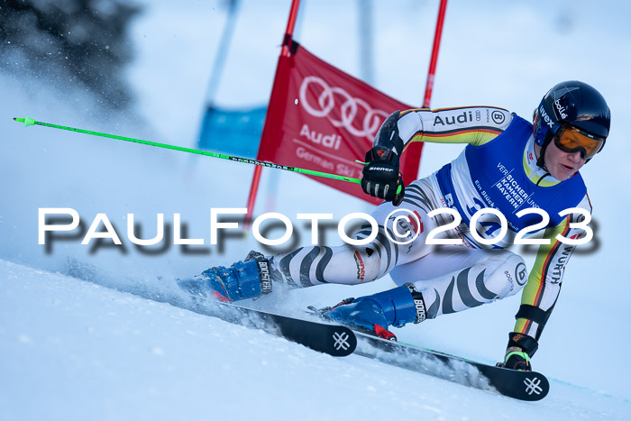 FIS Riesenslalom, Herren, Bayerische Meistersachaft 08.02.2023